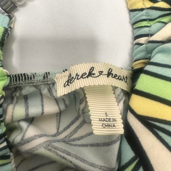 Derek & Heart Size Small Y2K -Boho Vintage Summer Dress That Cinches Waist - Picture 3 of 5